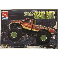 AMT 1:25th Scale Snake Bite Monster Truck Model Kit