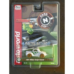 Auto World Cars & Coffee 1941 Willys Coupe Gasser Slot Car - Chase! Auto World Cars & Coffee 1941 Willys Coupe Gasser Slot Car - Chase!