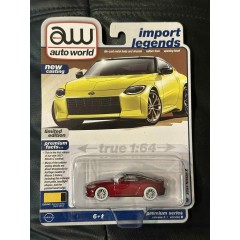 Auto World Import Legends 2023 Nissan Z - Ultra Red Chase! Auto World Import Legends 2023 Nissan Z - Ultra Red Chase!