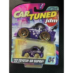 Car Tuned JDM Series 1 '22 Toyota GR Supra