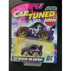 Car Tuned JDM Series 1 '22 Toyota GR Supra Car Tuned JDM Series 1 '22 Toyota GR Supra