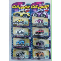 Car Tuned Series 2 JDM Complete Set