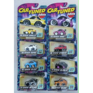 Car Tuned Series 2 JDM Complete Set Car Tuned Series 2 JDM Complete Set