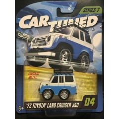 Car Tuned Series 7 '72 Toyota Landcruiser J50