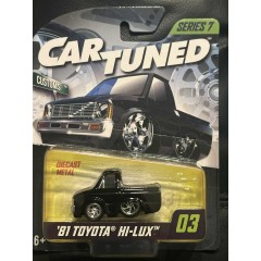 Car Tuned Series 7 '81 Toyota Hi-lux