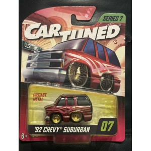 Car Tuned Series 7 '92 Chevy Suburban Car Tuned Series 7 '92 Chevy Suburban