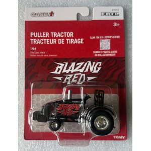Ertl Blazing Red Puller Tractor - Black Chase! Ertl Blazing Red Puller Tractor - Black Chase!
