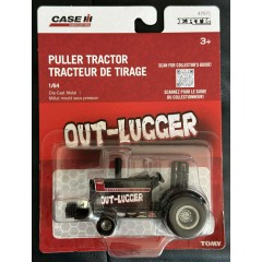 Ertl Out Lugger Puller Tractor - Black Chase!