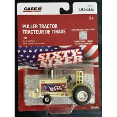 Ertl Sixty Sixer Puller Tractor - Tan Chase!