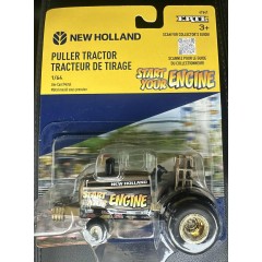 Ertl Start Your Engine Puller Tractor - Gold Chase!