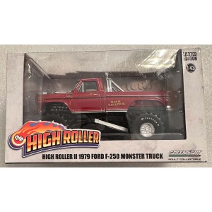 Greenlight 43rd Scale Hi Roller II 1979 Ford F250 Monster Truck