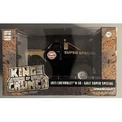 Greenlight Kings of Crunch 1:43rd Scale Gulf Super Special Greenlight Kings of Crunch 1:43rd Scale Gulf Super Special