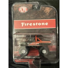 Greenlight Acme Firestone 1974 Ford F250 Monster Truck Greenlight Acme Firestone 1974 Ford F250 Monster Truck