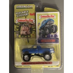Greenlight Garbage Pail Kids 1995 Modified Monster Truck Greenlight Garbage Pail Kids 1995 Modified Monster Truck