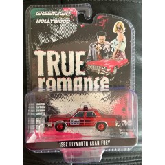 Greenlight True Romance 1982 Plymouth Fury - Target Chase Greenlight True Romance 1982 Plymouth Fury - Target Chase