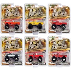 Greenlight Kings of Crunch Series 8 - Complete Set of 6 Greenlight Kings of Crunch Series 8 - Complete Set of 6