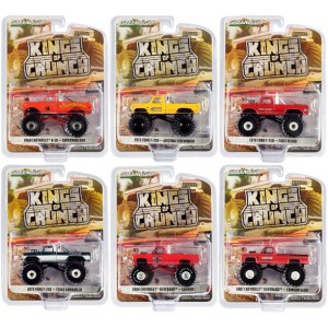 Greenlight Kings of Crunch Series 8 - Complete Set of 6 Greenlight Kings of Crunch Series 8 - Complete Set of 6