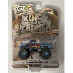 Greenlight Kings of Crunch Greatest Hits Excaliber - Walmart Chase