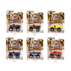 Greenlight Kings of Crunch Series 10 - Complete Set of 6 Greenlight Kings of Crunch Series 10 - Complete Set of 6