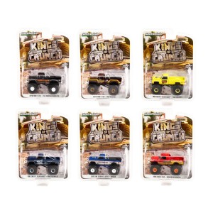 Greenlight Kings of Crunch Series 10 - Complete Set of 6 Greenlight Kings of Crunch Series 10 - Complete Set of 6
