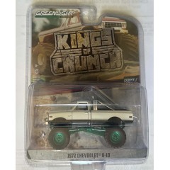 Greenlight Kings of Crunch Series 2 1972 Chevy K10 - Green Machine!