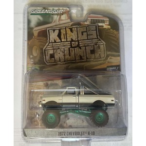 Greenlight Kings of Crunch Series 2 1972 Chevy K10 - Green Machine!