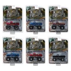 Greenlight Kings of Crunch Series 2 - Complete Set of 6 Greenlight Kings of Crunch Series 2 - Complete Set of 6