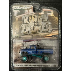 Greenlight Kings of Crunch Series 3 Midwest Four Wheel Drive Center - Green Machine! Greenlight Kings of Crunch Series 3 Midwest Four Wheel Drive Center - Green Machine!