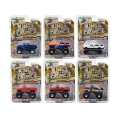 Greenlight Kings of Crunch Series 3 - Complete Set of 6 Greenlight Kings of Crunch Series 3 - Complete Set of 6