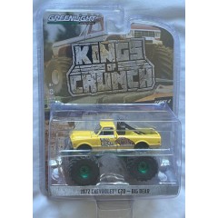 Greenlight Kings of Crunch Series 4 Big Bear - Green Machine!