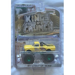 Greenlight Kings of Crunch Series 4 Big Bear - Green Machine!