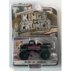 Greenlight Kings of Crunch Series 4 Earthquake - Green Machine!