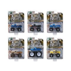 Greenlight Kings of Crunch Series 4 - Complete Set of 6 Greenlight Kings of Crunch Series 4 - Complete Set of 6