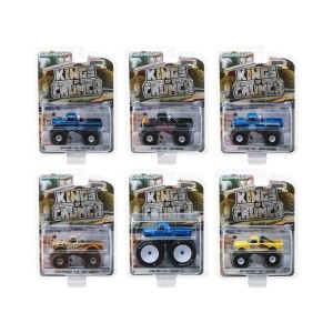 Greenlight Kings of Crunch Series 4 - Complete Set of 6 Greenlight Kings of Crunch Series 4 - Complete Set of 6