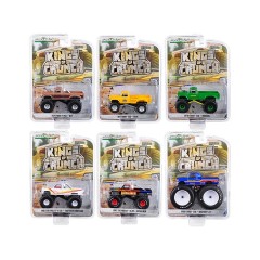 Greenlight Kings of Crunch Series 5 - Complete Set of 6 Greenlight Kings of Crunch Series 5 - Complete Set of 6