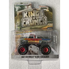 Greenlight Kings of Crunch Series 5 1987 Chevrolet K20 Excaliber - Raw Chase! Greenlight Kings of Crunch Series 5 1987 Chevrolet K20 Excaliber - Raw Chase!