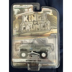 Greenlight Kings of Crunch Series 5 1977 Ford F250 Truk - Raw Chase! Greenlight Kings of Crunch Series 5 1977 Ford F250 Truk - Raw Chase!