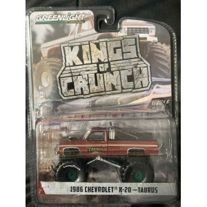 Greenlight Kings of Crunch Series 6 Taurus - Green Machine! Greenlight Kings of Crunch Series 6 Taurus - Green Machine!