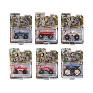 Greenlight Kings of Crunch Series 7 - Complete Set of 6 Greenlight Kings of Crunch Series 7 - Complete Set of 6