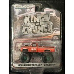 Greenlight Kings of Crunch Series 8 Crimson Giant - Green Machine! Greenlight Kings of Crunch Series 8 Crimson Giant - Green Machine!