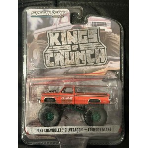 Greenlight Kings of Crunch Series 8 Crimson Giant - Green Machine! Greenlight Kings of Crunch Series 8 Crimson Giant - Green Machine!