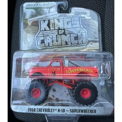 Greenlight Kings of Crunch Series 8 Superwrecker - Target Red Chase! Greenlight Kings of Crunch Series 8 Superwrecker - Target Red Chase!