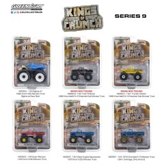Greenlight Kings of Crunch Series 9 - Complete Set of 6 Greenlight Kings of Crunch Series 9 - Complete Set of 6