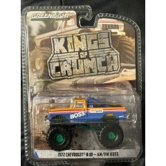 Greenlight Kings of Crunch AM/PM Boss - Green Machine! Greenlight Kings of Crunch AM/PM Boss - Green Machine!