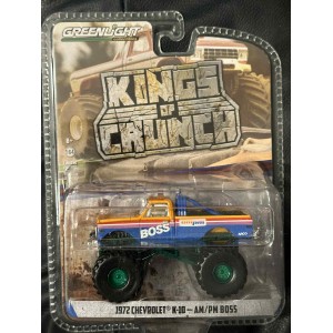 Greenlight Kings of Crunch AM/PM Boss - Green Machine! Greenlight Kings of Crunch AM/PM Boss - Green Machine!