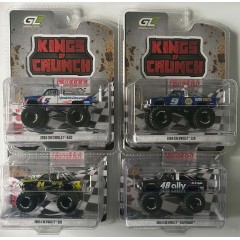 Greenlight Kings of Crunch Hendrick Motorsports Set of 4