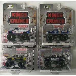 Greenlight Kings of Crunch Hendrick Motorsports Set of 4