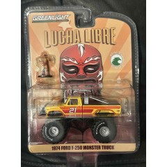 Greenlight Lucha Libre 1974 Ford F250 Monster Truck Greenlight Lucha Libre 1974 Ford F250 Monster Truck