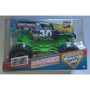 Hot Wheels Monster Jam 24th Scale Grave Digger 30th Anniversary