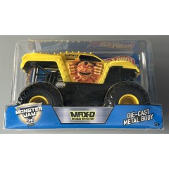 Hot Wheels Monster Jam 24th Scale Yellow Max-D